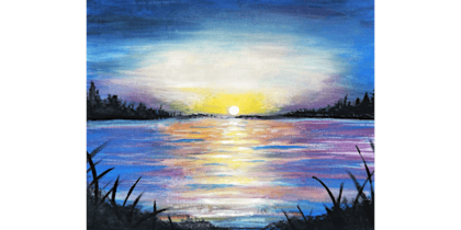 Peaceful Sunset - Paint and Sip in Raleigh | Classpop!™