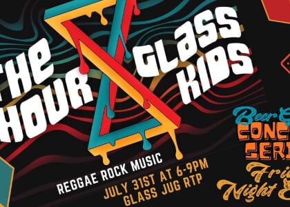 Beer Garden Concert Series Friday Night Edition with The Hourglass Kids
