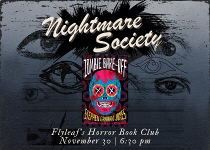 Nightmare Society Book Club Meeting