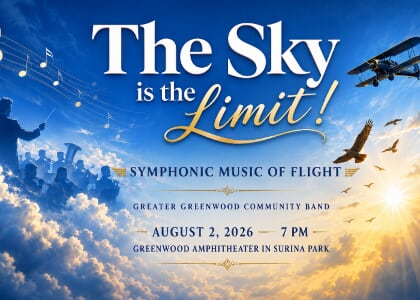 Concert in Greenwood: The Sky's the Lmit