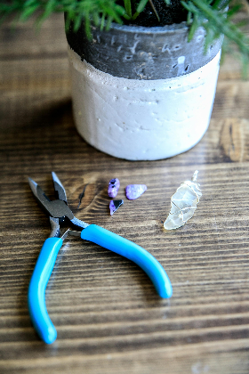Crystals and Gems: Wire Wrap Jewelry
