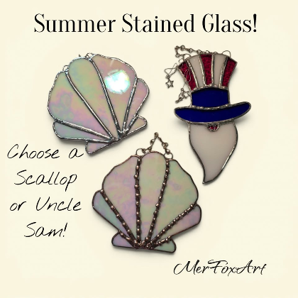 Summer Stained Glass!
