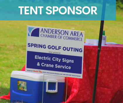 15th Annual Anderson Chamber Golf Tournament