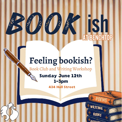 Bookish at Benchtop