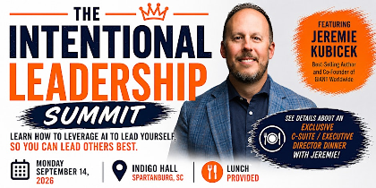 Intentional Leadership Summit