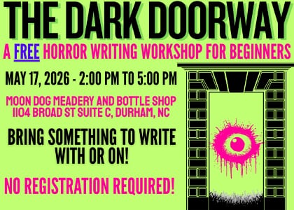 The Dark Doorway: A Free Horror Writing Workshop for Beginners