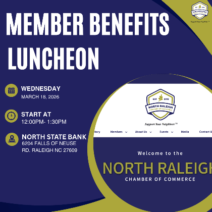 New Member Benefits Luncheon