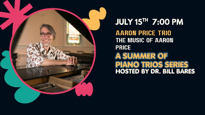 Jazz Showcase - Aaron Price Trio