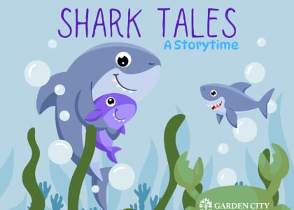 Shark Tales Storytime