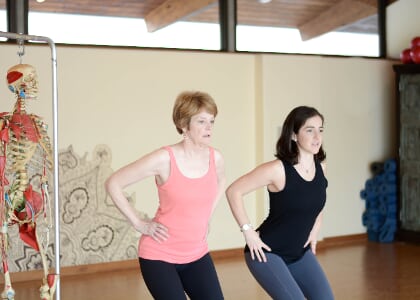 Yoga For Bone Health | Series 2 + Practicing Safely in Group Classes
