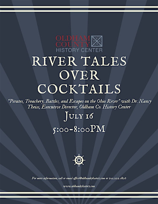 River Tales Over Cocktails: "Pirates, Treachery, Battles, and Escapes