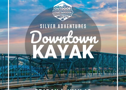 Silver Adventures: Downtown Kayak