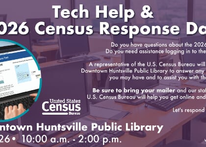 Tech Help and 2026 Census Response Day