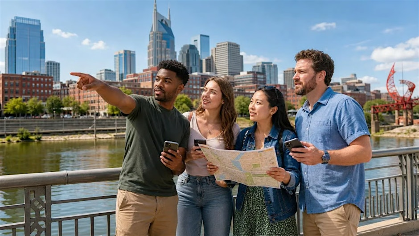 Nashville Tennessee Scavenger Hunt: Rhythm & Clues: The Music City Challeng