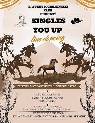 Singles You Up Line Dancing Presented By The Battery Social Singles Club