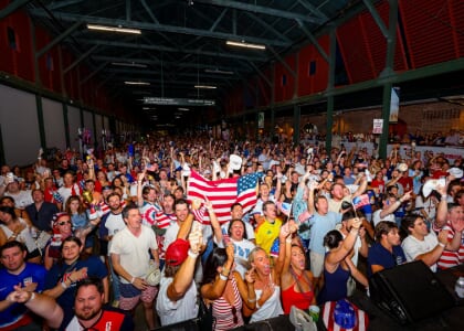 Share House World Cup Watch Party