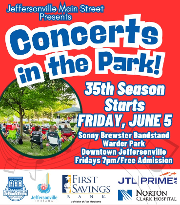 Concerts in the Park - Historic Downtown