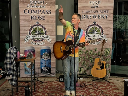 Thomas Rucker LIVE at Compass Rose Brewing