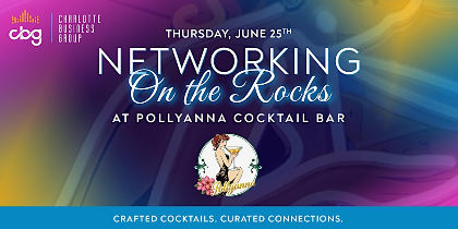 Networking On the Rocks At Pollyanna Cocktail Bar