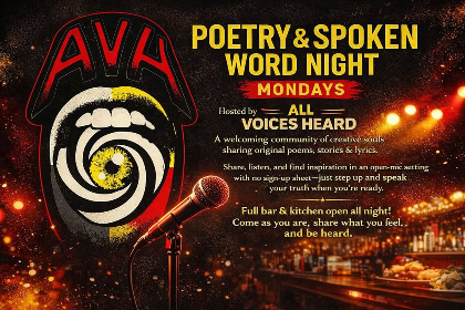 Spoken Word & Poetry