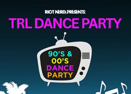 TRL Dance Party at Valley Beach at Valley Forge Casino Resort