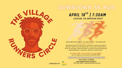 5K Run (Village Runners Club)
