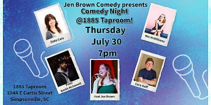 Comedy Night @ 1885 Taproom