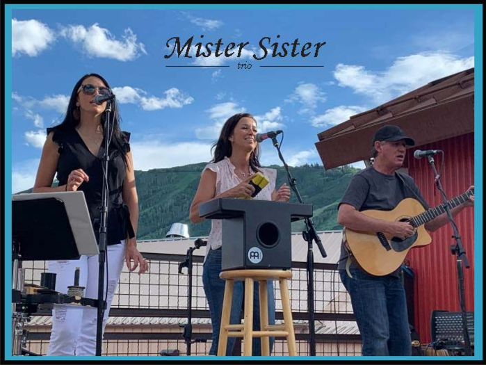 Mister Sister Trio at  Après Pendry