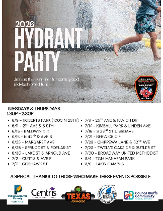 CBFD Hydrant Party