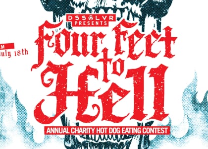 4 FT to Hell Annual Hot Dog Competition for Charity