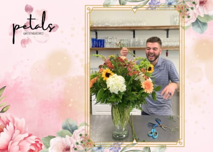 Bouquets & Bubbly