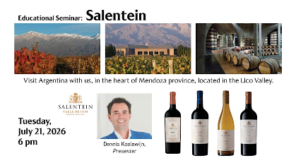 Educational Seminar:  Salentein