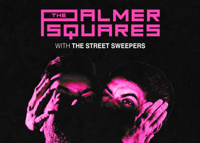 The Palmer Squares LIVE at The DLC (w/ The Street Sweepers)