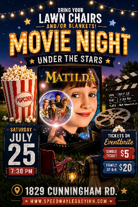 Movie Night Under the Stars