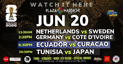 Ecuador vs Curaçao World Cup Watch Party