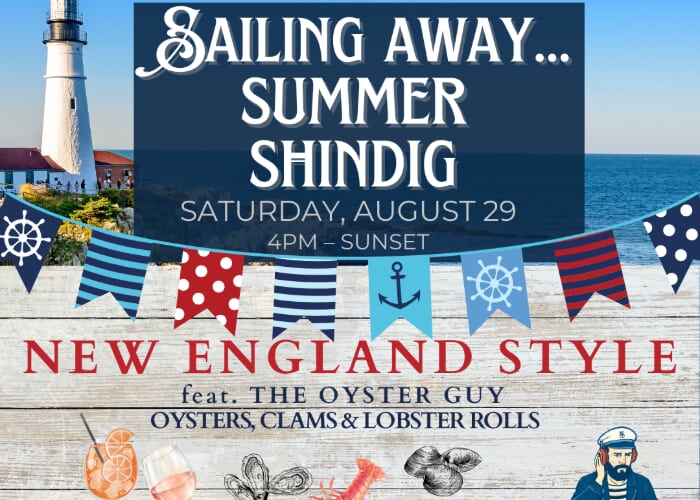 Sailing Away Summer Shindig @ Scion