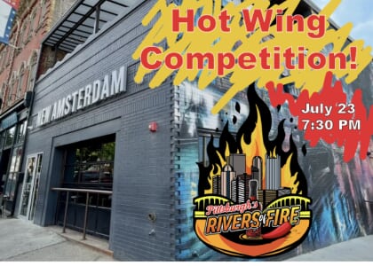 Hot Wing Competition by Rivers of Fire