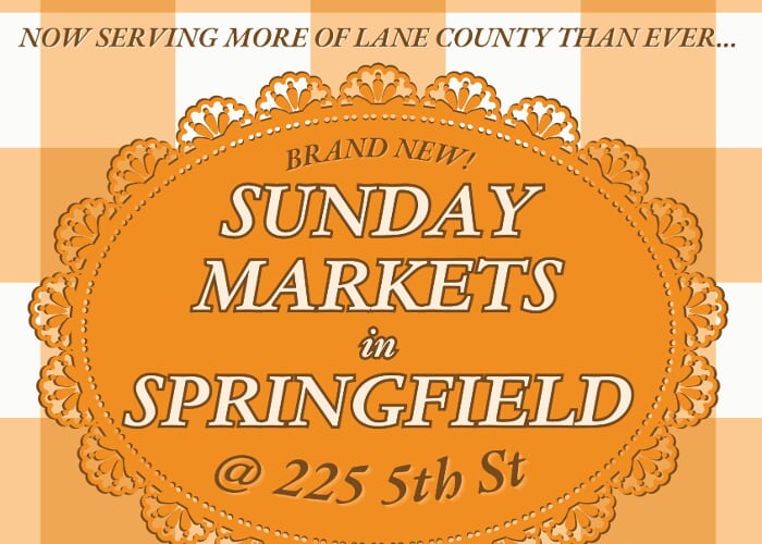 Flyer or photo for Farmers Market