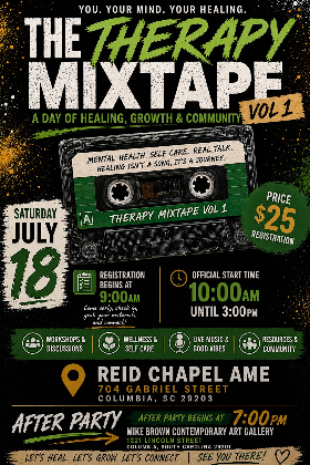 THE THERAPY MIXTAPE VOL1: MENTAL HEALTH SYMPOSIUM