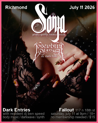 Dark Entries Ft. Sonja & Josephine Olivia