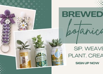 Brewed & Botanical Craft Workshop
