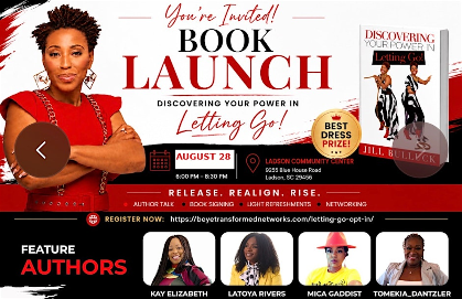 Discover Your Power in Letting Go: Book Launch, Author Showcase & Workshop