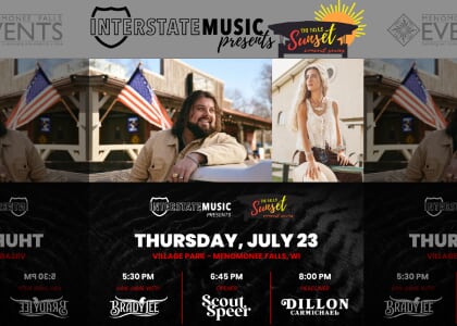 DILLON CARMICHAEL & SCOUT SPEER | Sunset Concert Series