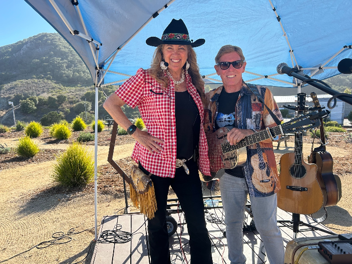 Line Dancing & Live Music