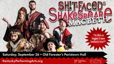 Sh!t-faced Shakespeare: Macbeth