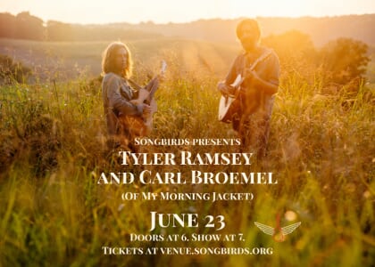 Tyler Ramsey and Carl Broemel (Of My Morning Jacket)- Celestun Tour