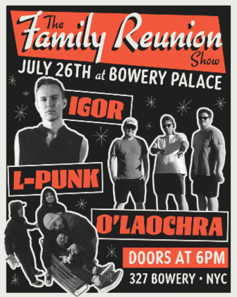 IGOR | O'Laochra | L-Punk