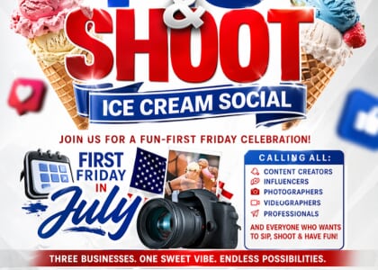 Scoop & Shoot Ice cream Social