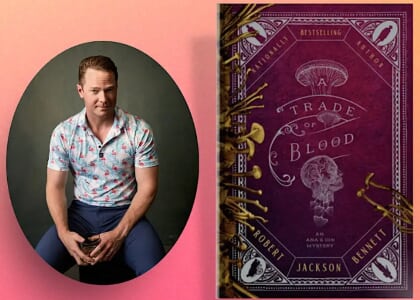 Robert Jackson Bennett: "A Trade of Blood"