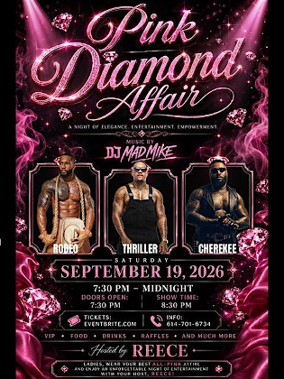 Pink Diamond Affair Male Review